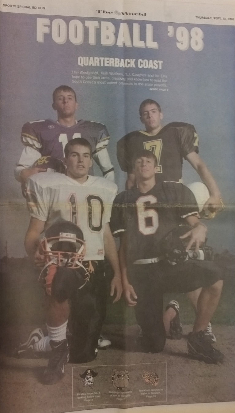 1998 Football cover